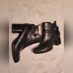 Born Black Gillian Ankle Boots 6.5